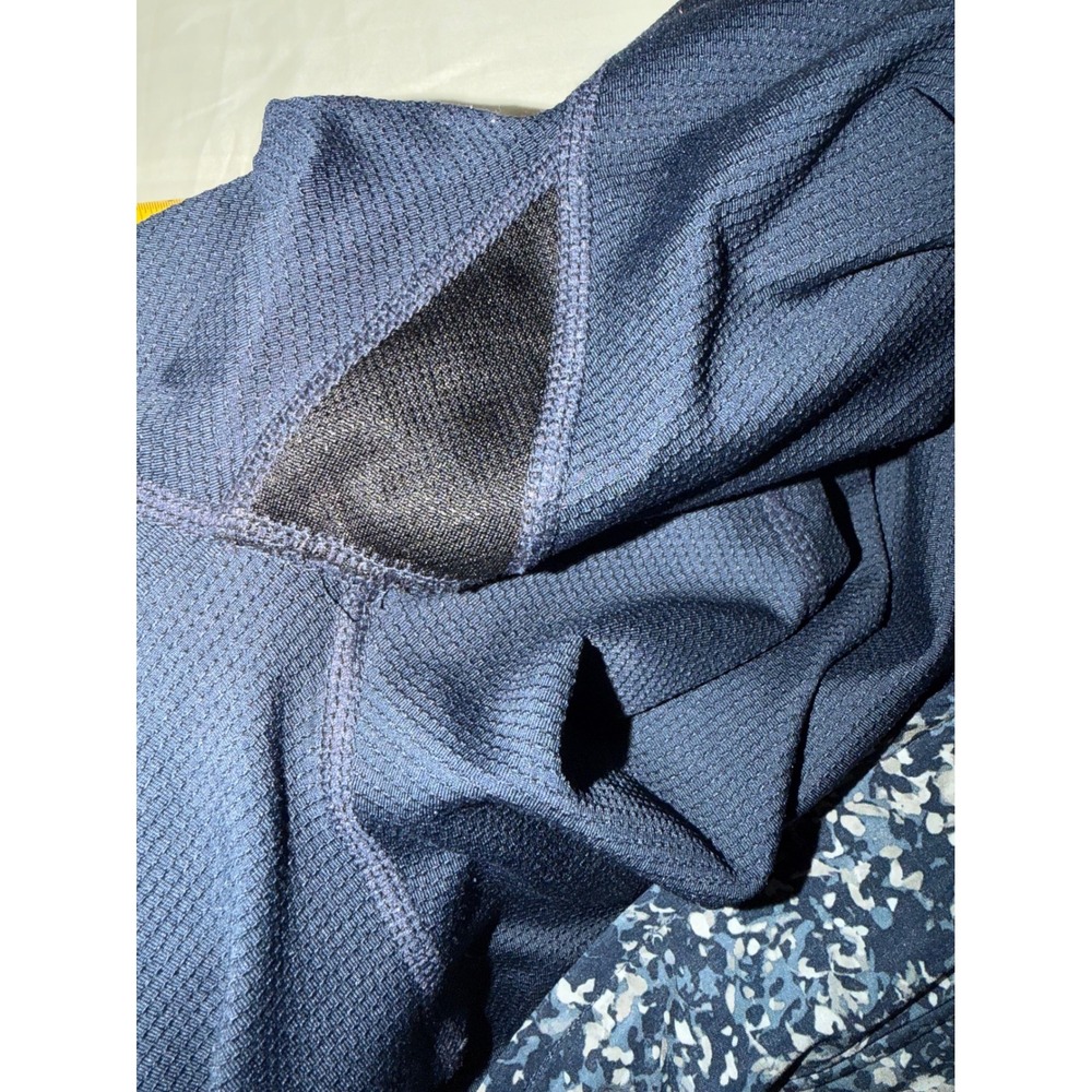 Athleta Printed Midtown Skort Women Size 8 Blue Athletic Active - Picture 9 of 13
